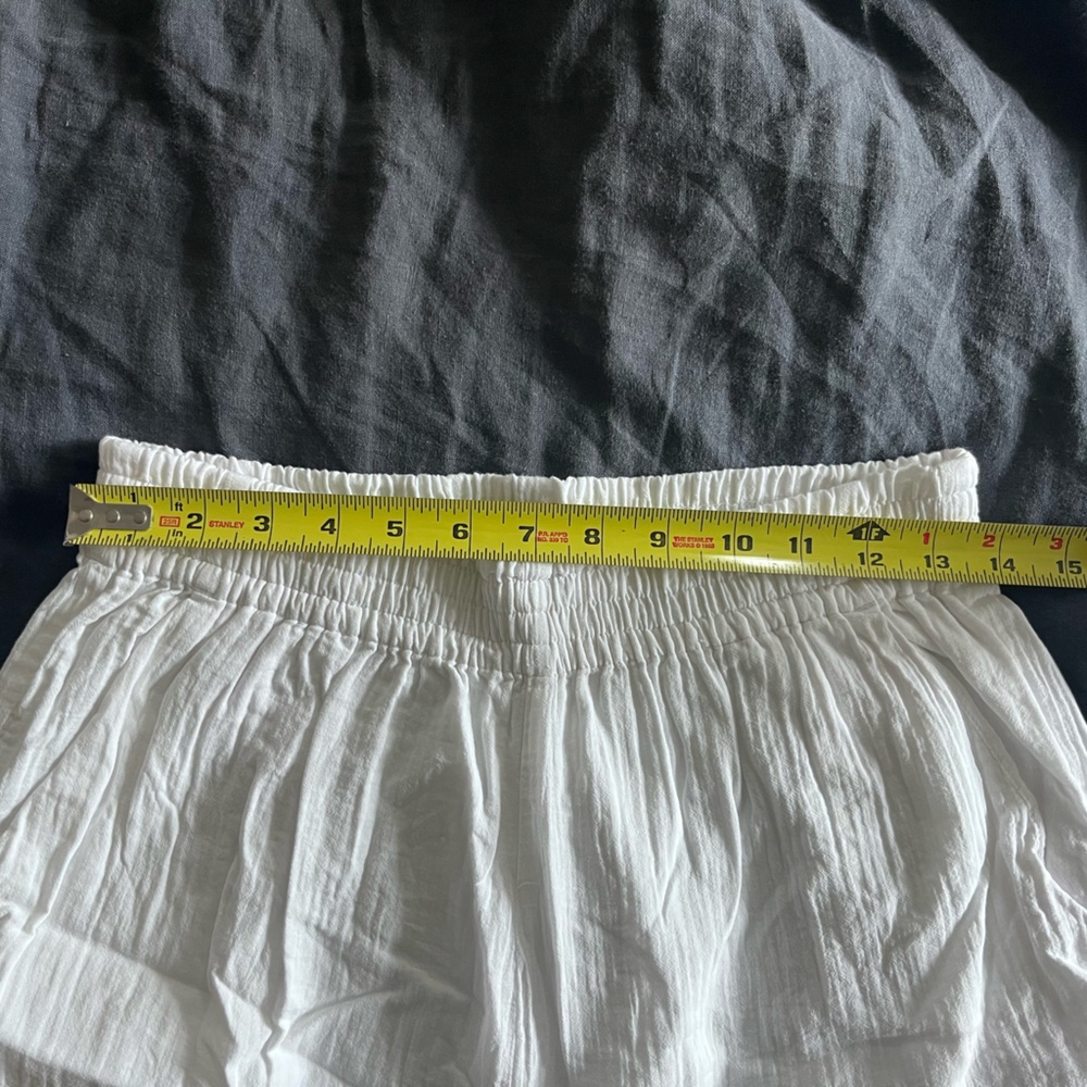 Fabletics white gauze pants - Picture 5 of 7